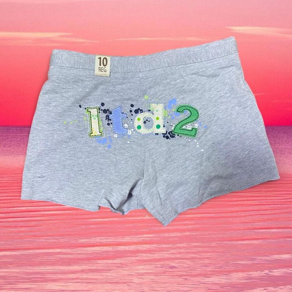 Deadstock Vintage Limited Too Mini Shorts